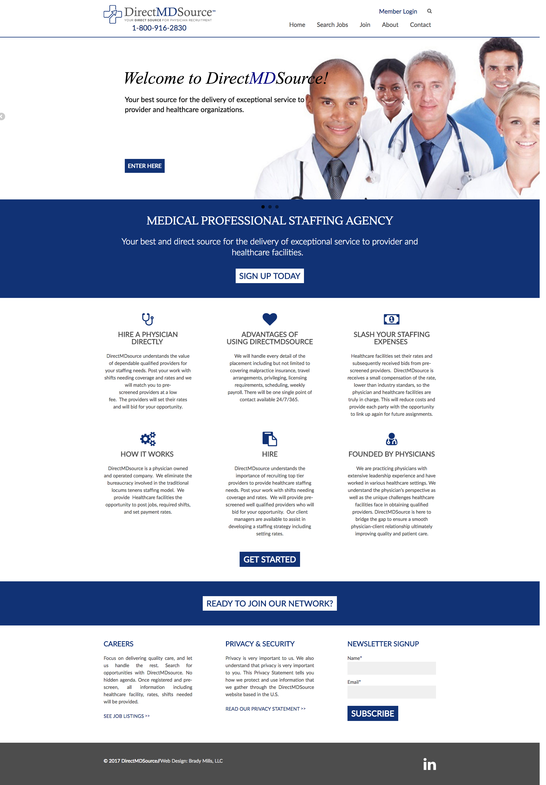 Logo Design - DirectMDSource