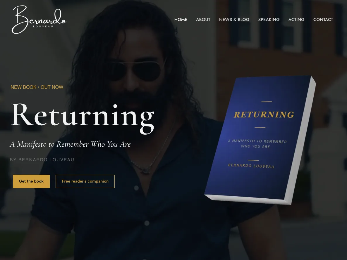 Bernardo Louveau website