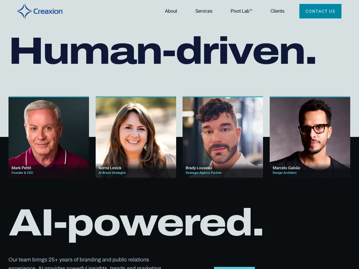 Creaxion website