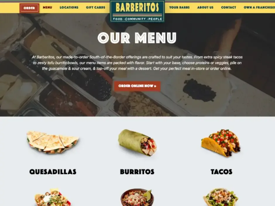 WOWorks USA Restaurant Group website