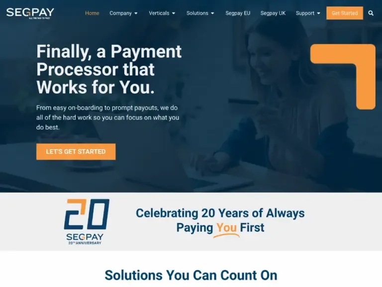 Segpay website