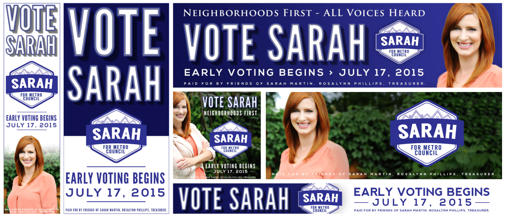 Political Campaign Ad Design