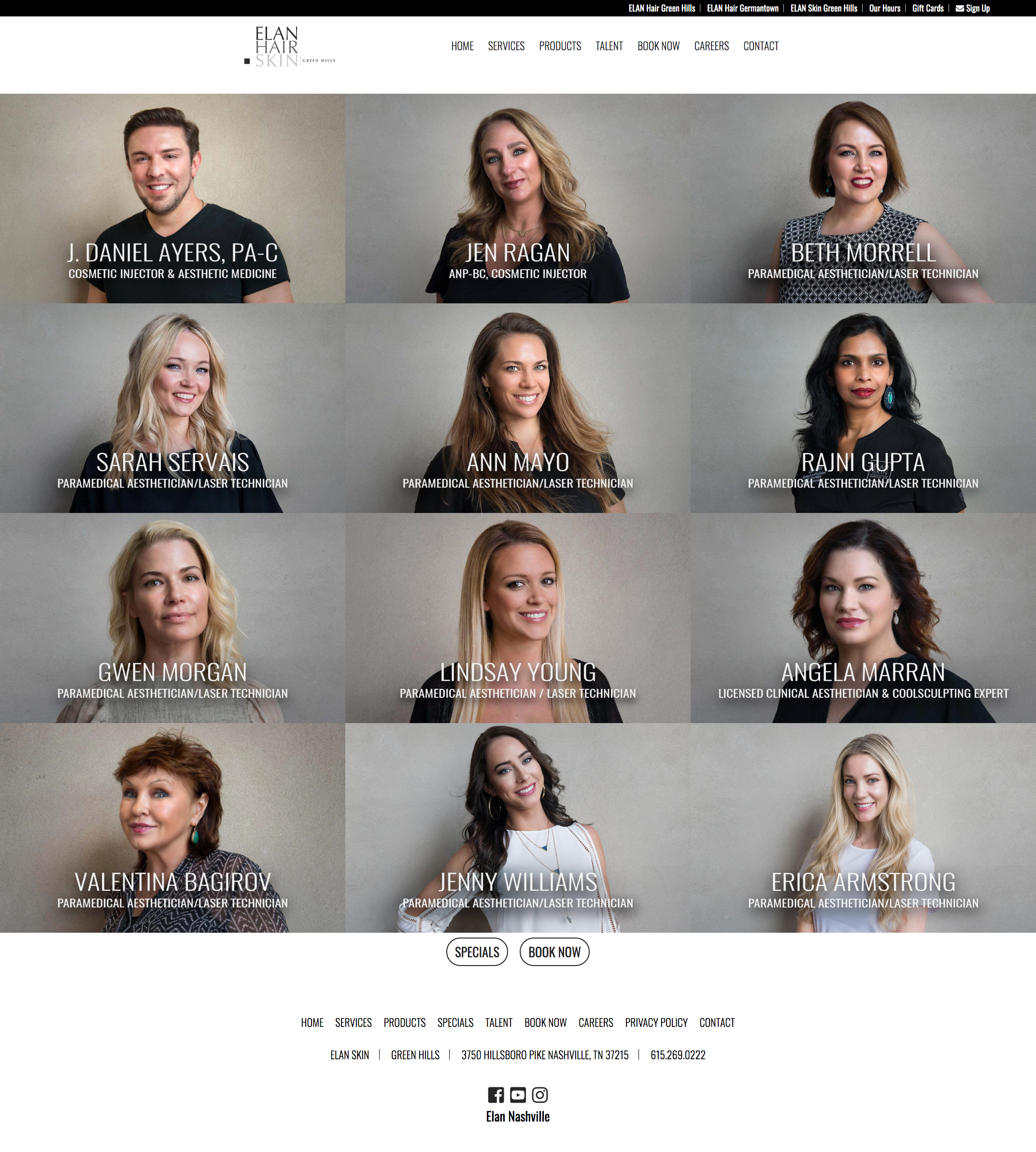 ELAN Nashville - Atlanta Design Portfolio ELAN Nashville - Atlanta Design Portfolio