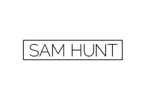 Sam Hunt - Country Music Website Design