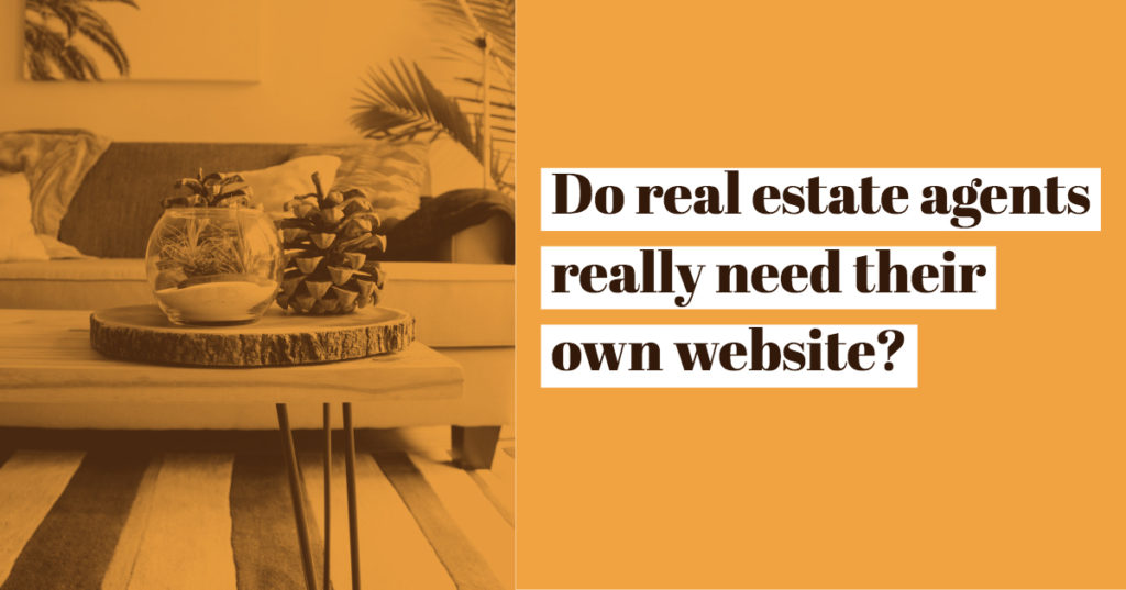 Atlanta Real Estate Web Design. Do real estate agents really need their own website?