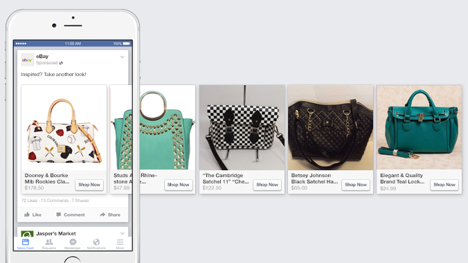 Dynamic Facebook Ad