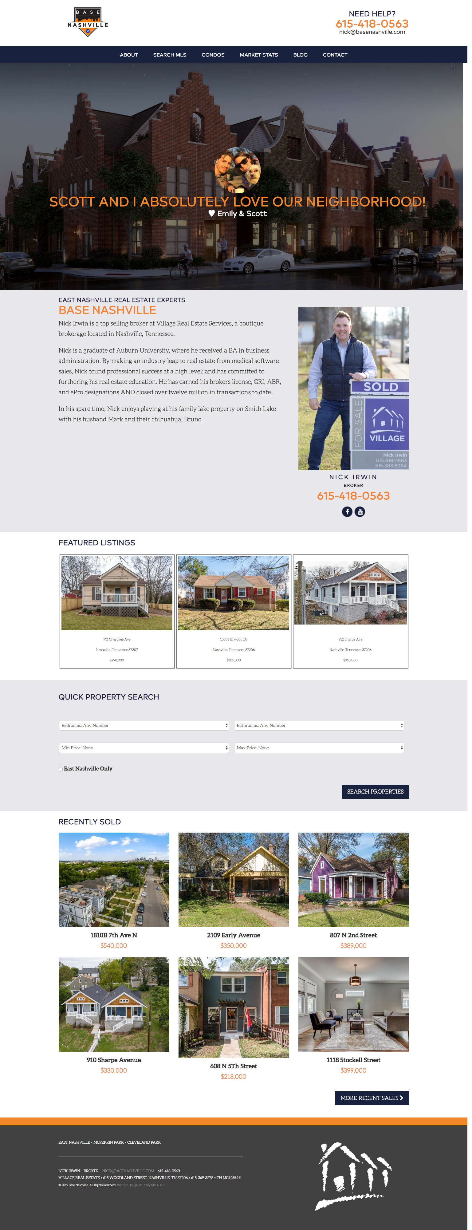 Real Estate Website
