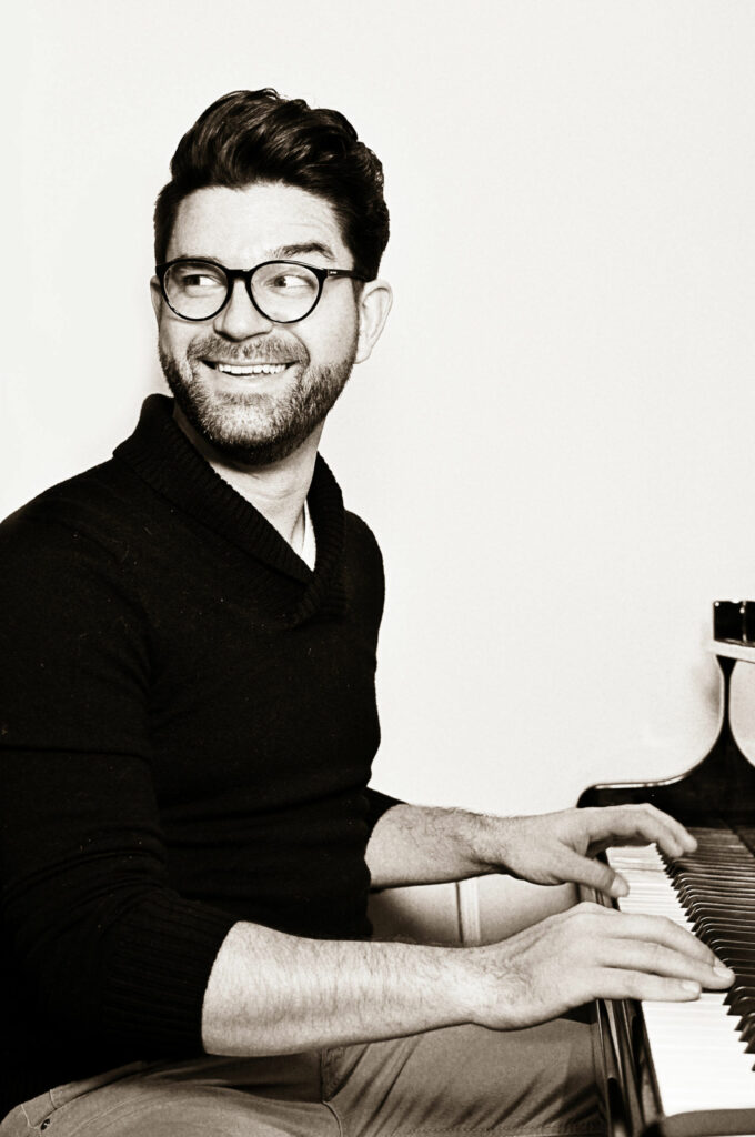 Atlanta Web Developer, Brady Mills, is a classically trained pianist.