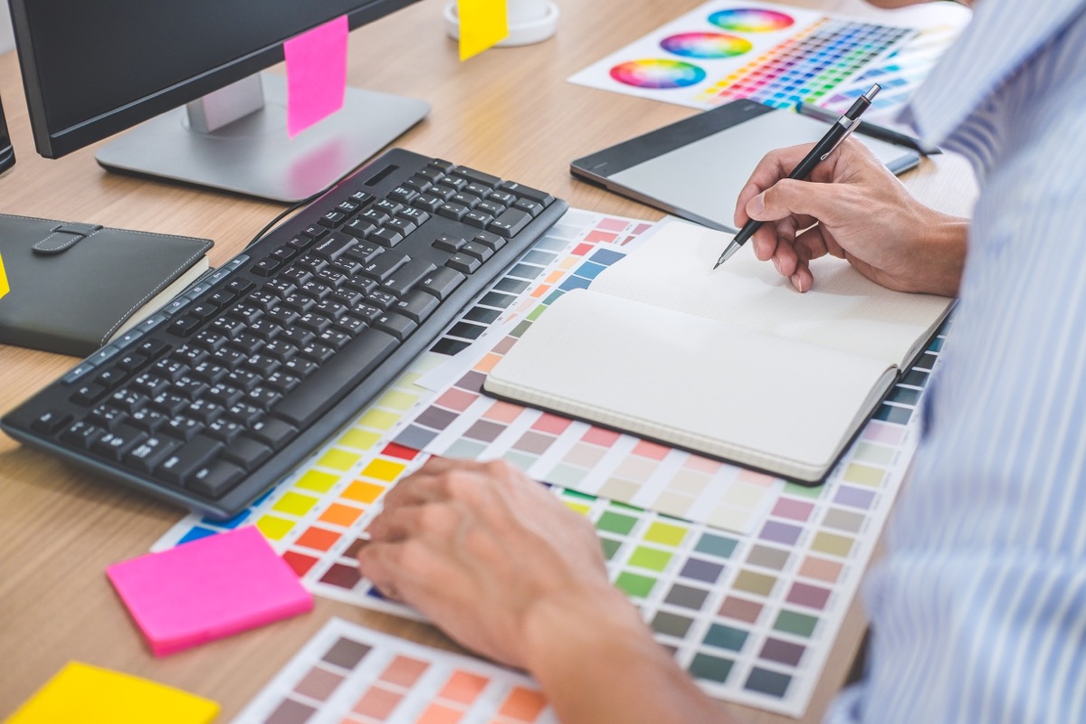 Atlanta Branding Agency - Color Palette and Visual Design Development