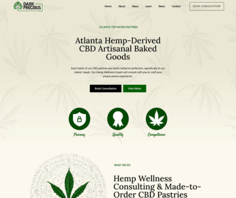 CBD Website Design