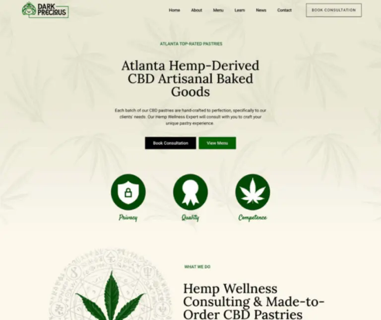 CBD Website Design