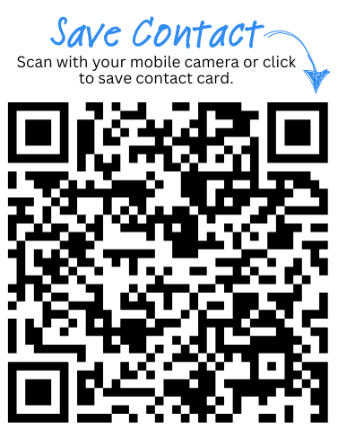 Scan or click to save contact card
