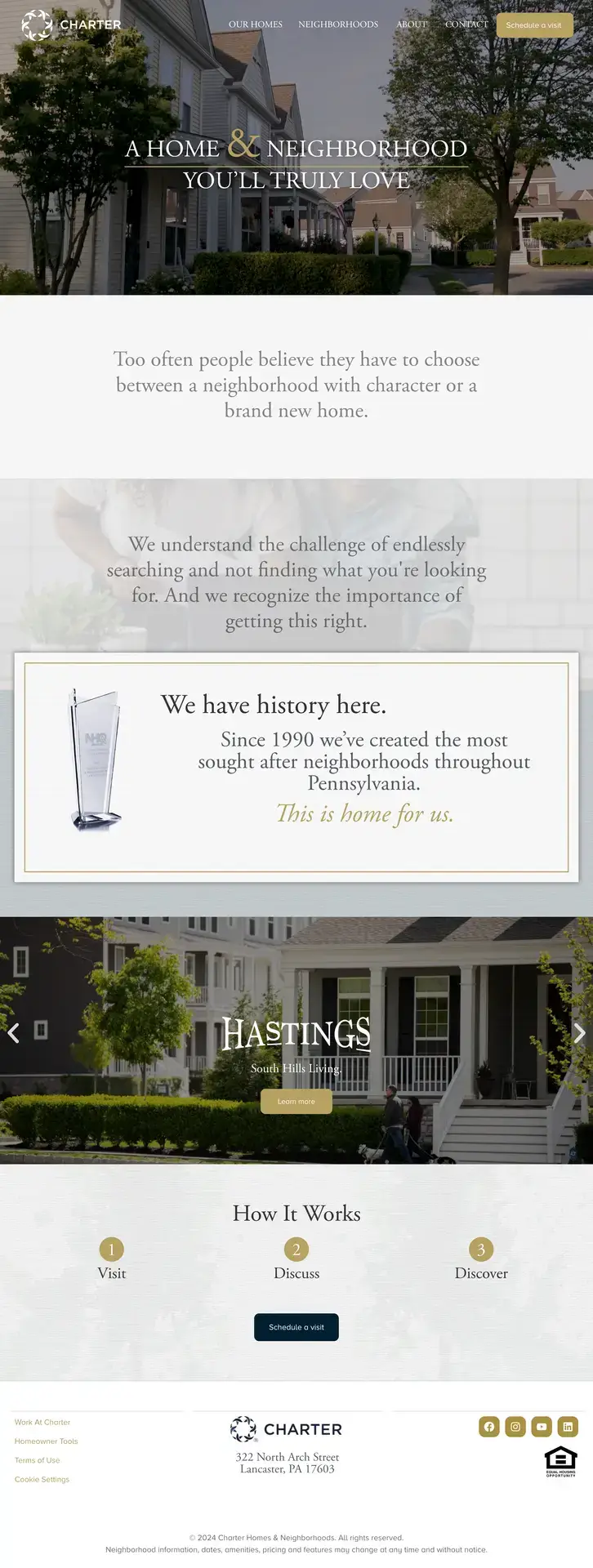 Home Builder & Architectural Development Website Design & Development