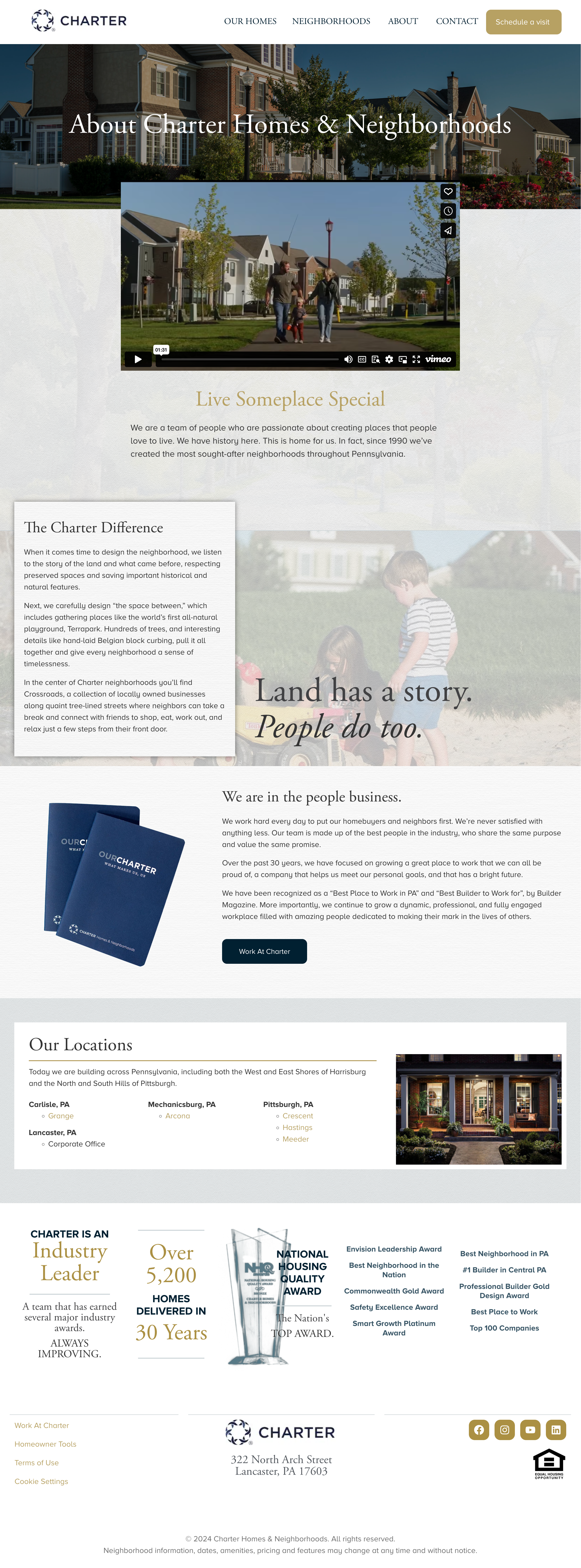 Home Builder & Architectural Development Website Design & Development