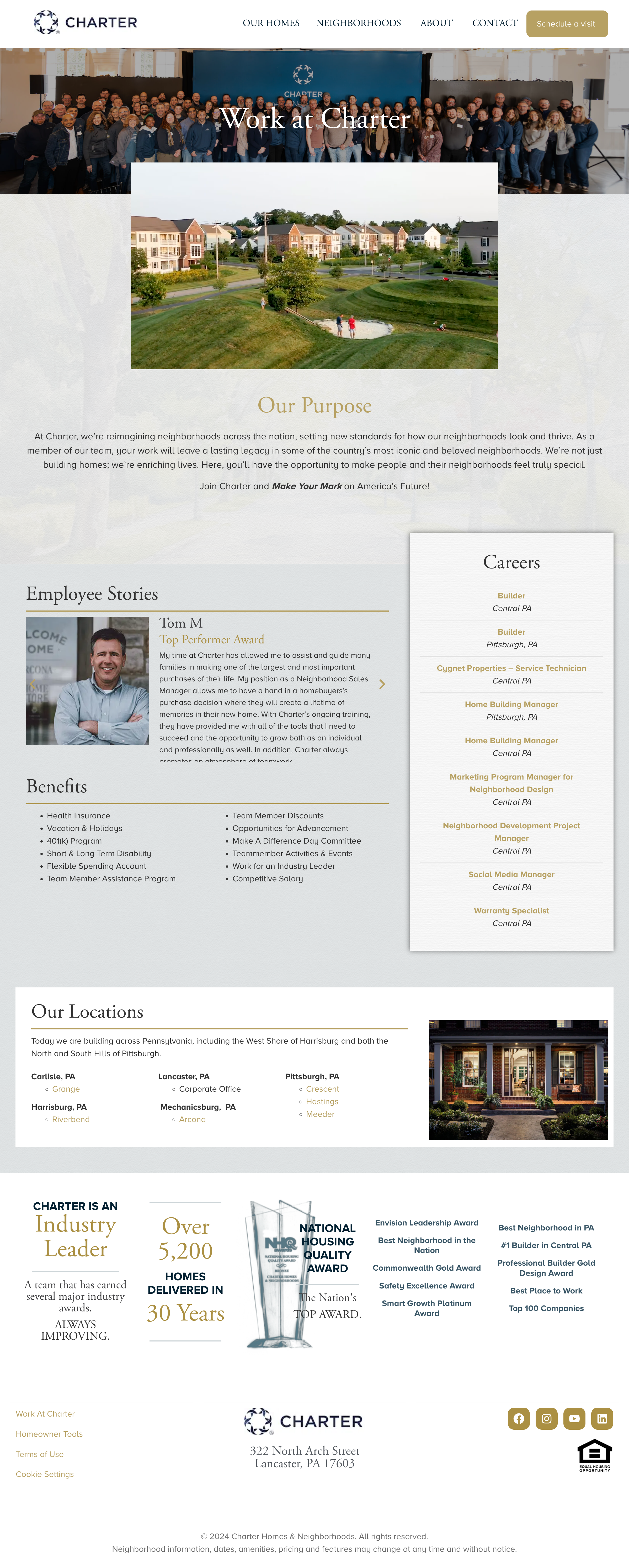 Home Builder & Architectural Development Website Design & Development