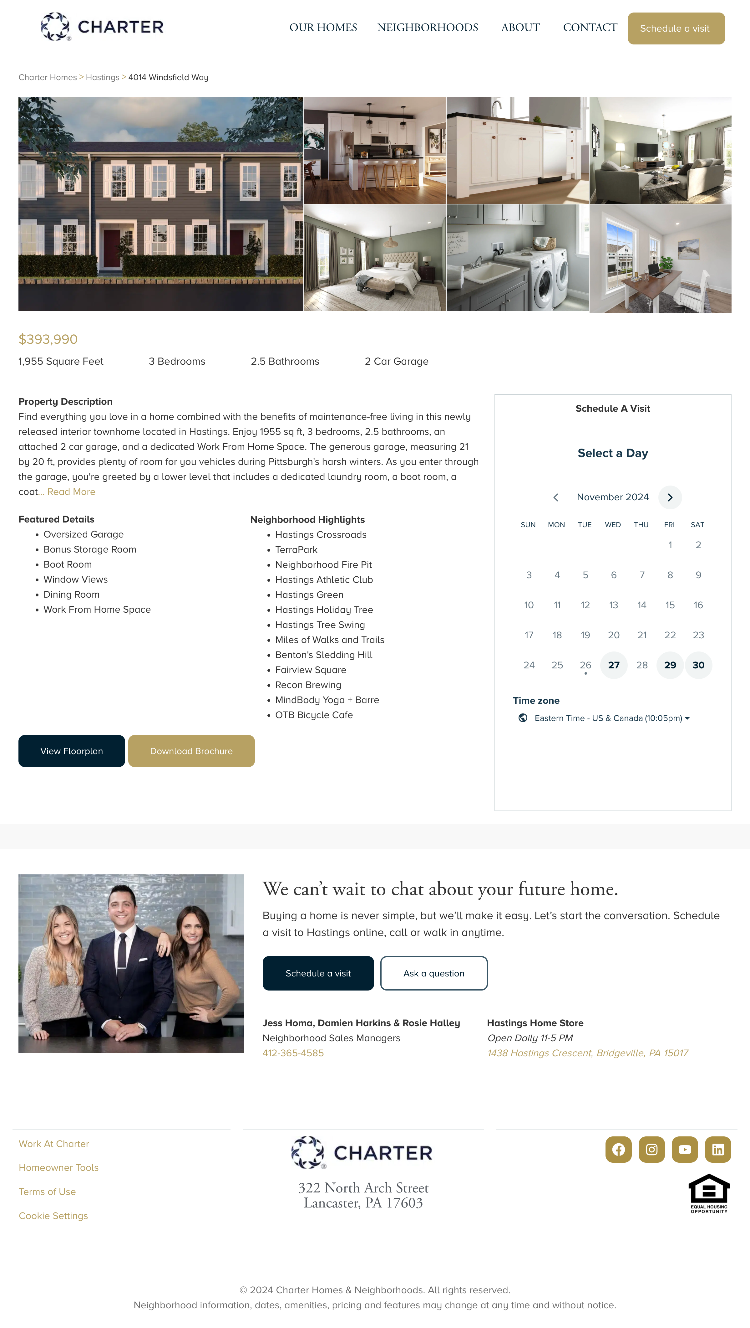 Home Builder & Architectural Development Website Design & Development