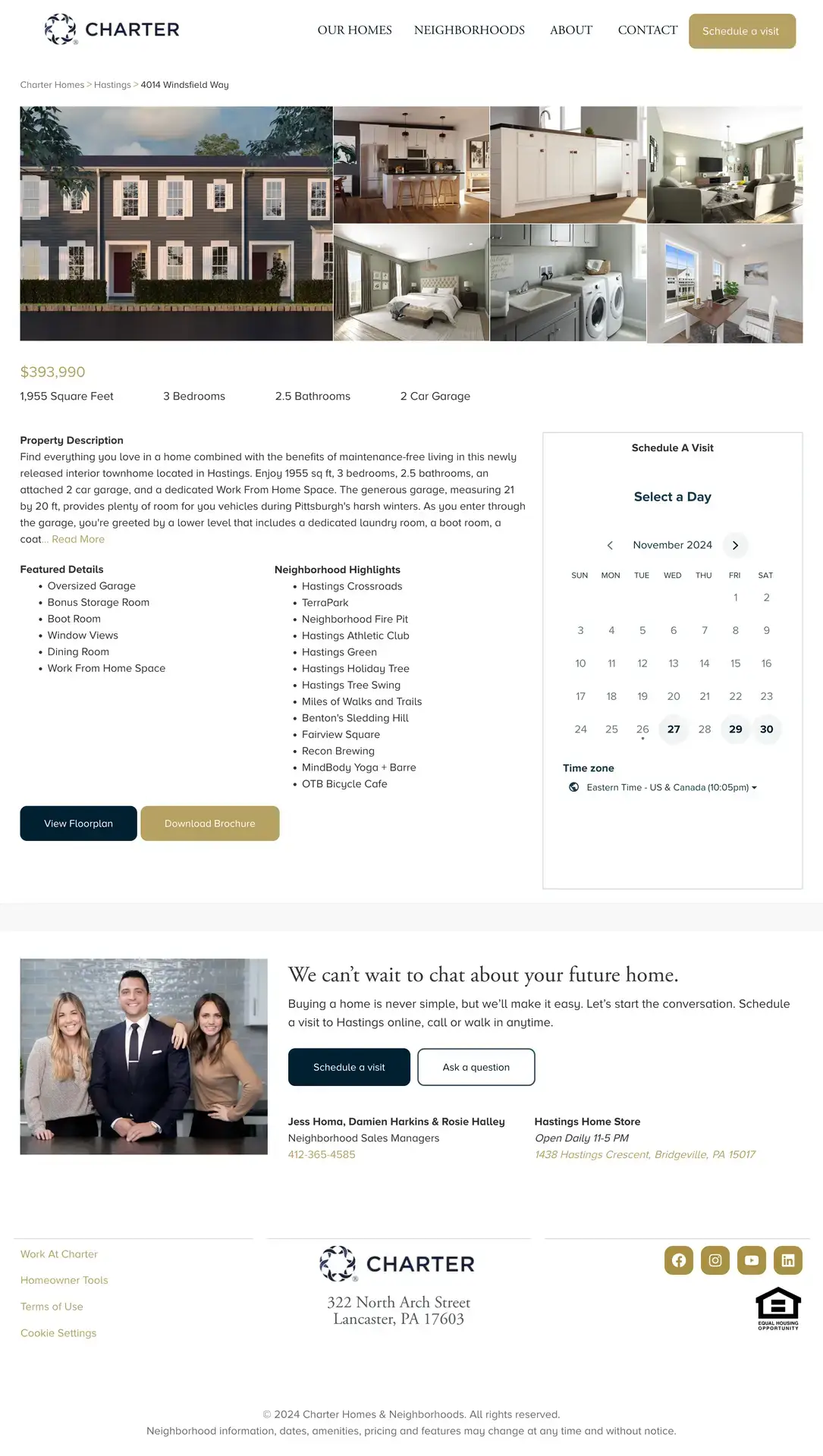 Home Builder & Architectural Development Website Design & Development