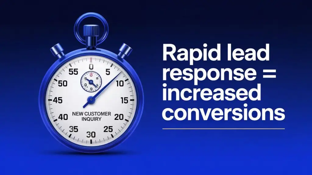 Speed to Lead Rapid Response to Increase Sales Conversions
