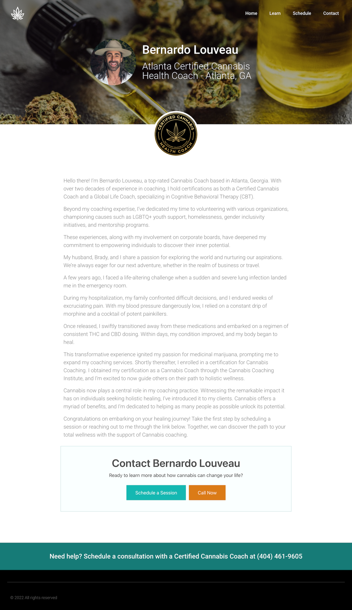 Center for Cannabis Wellness - Certified Cannabis Health Coach