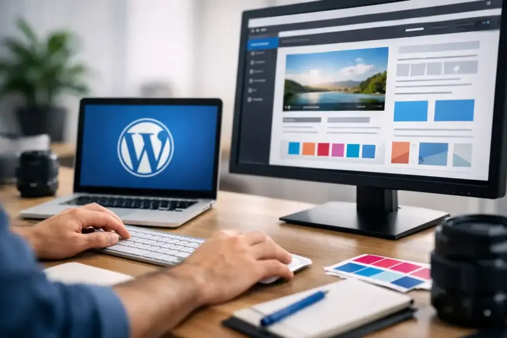 How to Use WordPress to Design a Website