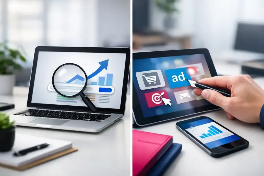 SEO vs Google Ads: Which Should You Choose?