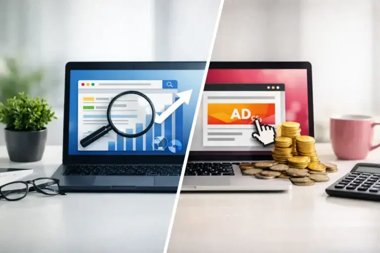 SEO vs PPC for Lead Generation