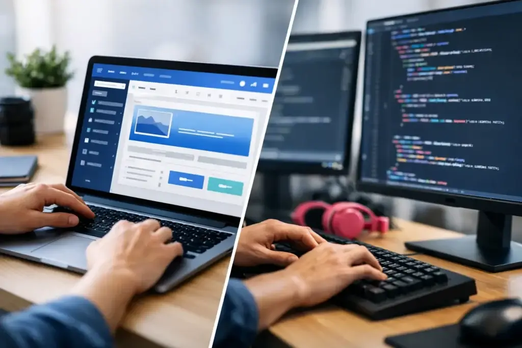 WordPress vs Custom Website Development