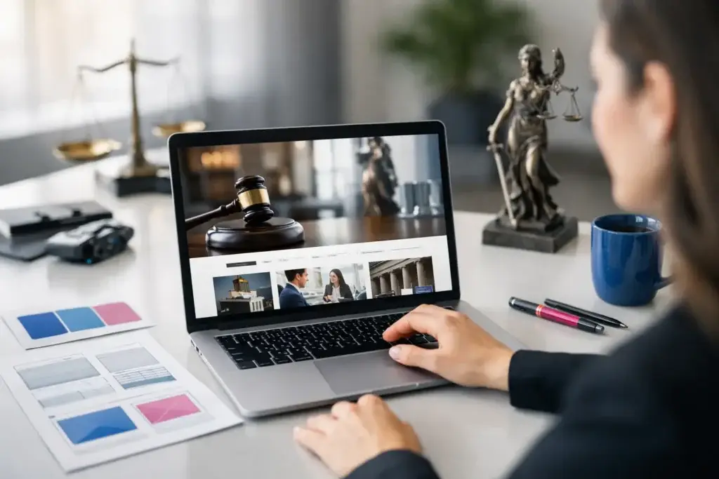 Law Firm Website Design That Wins Clients