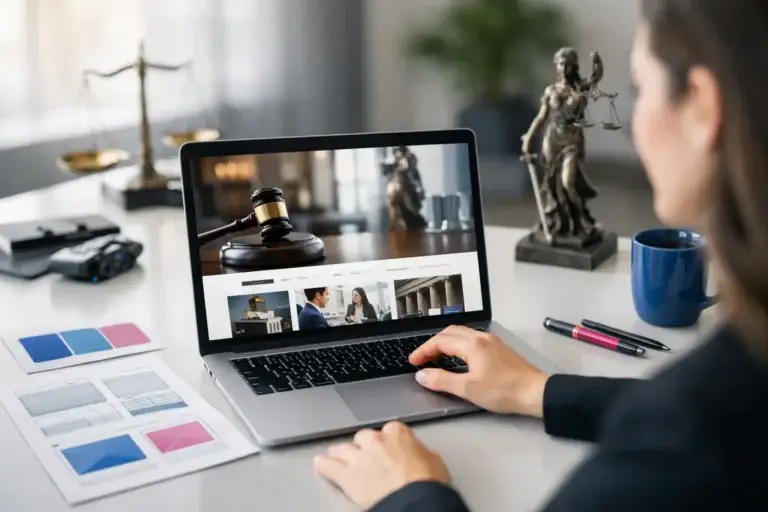 Law Firm Website Design That Wins Clients